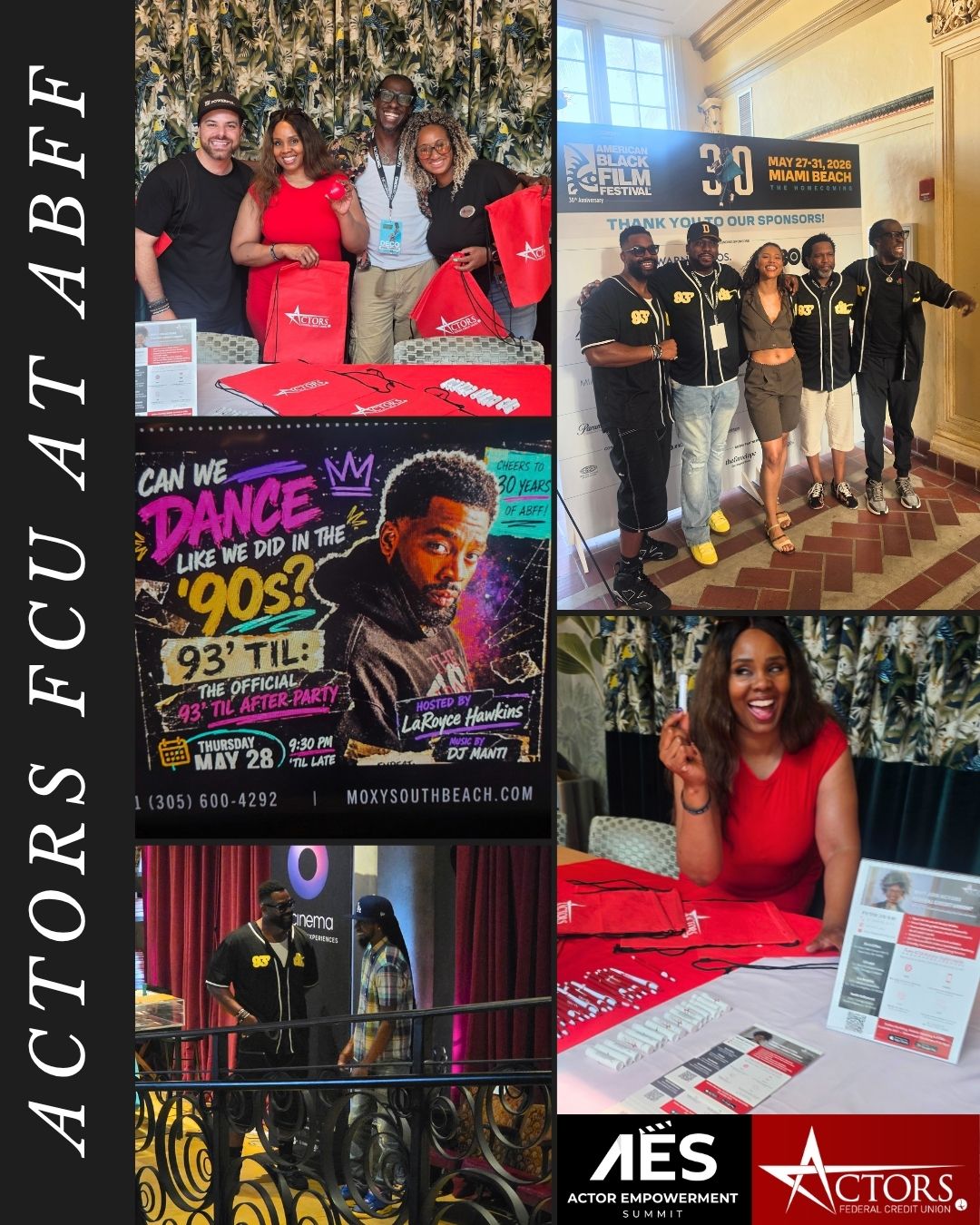 AFCU X AES X ABFF 2026