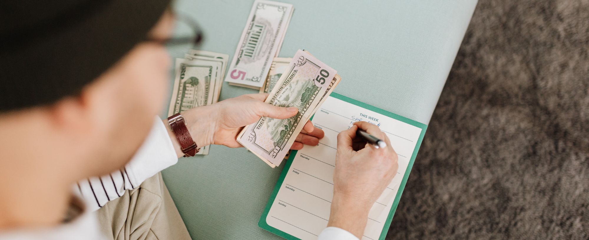 Take Control Of Your Money With A Simple Budget