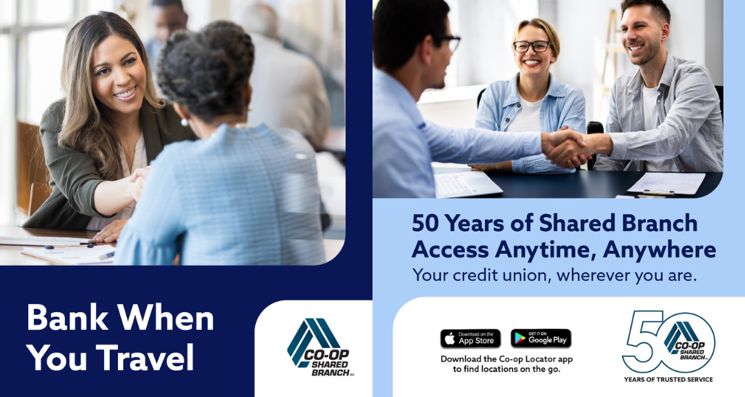 Shared Branch Awareness Week May 18-22