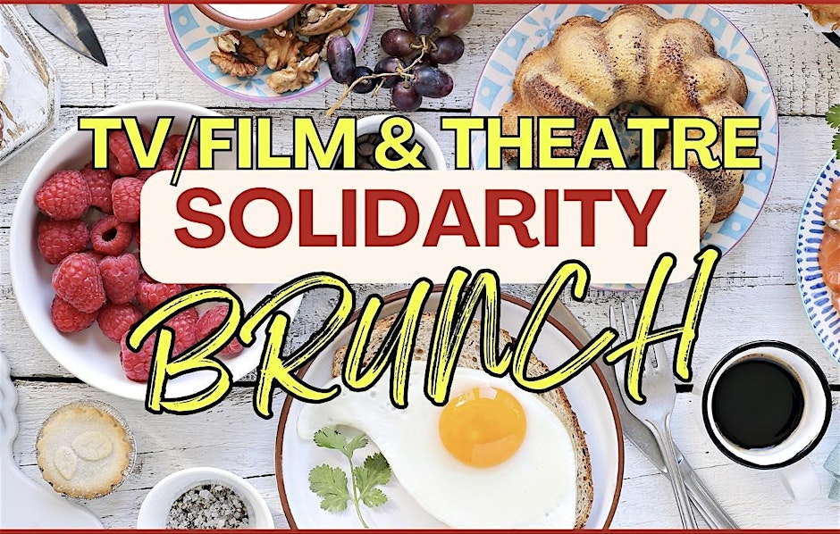 TV-Film - Theatre Solidarity Brunch